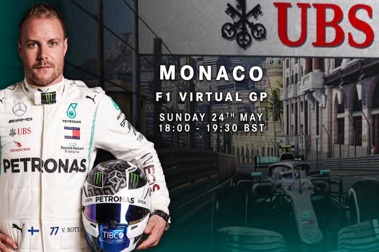 Valtteri Bottas debütiert für Mercedes beim virtuellen Grand Prix