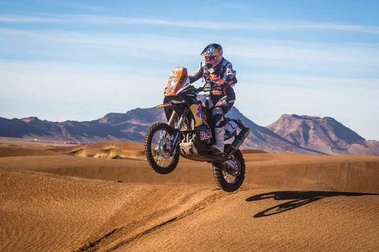 Cyril Despres (KTM) ist Dakar-Titelverteidiger