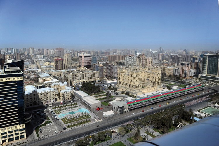 Aserbaidschan-GP in Baku: Vertrag für zehn Jahre