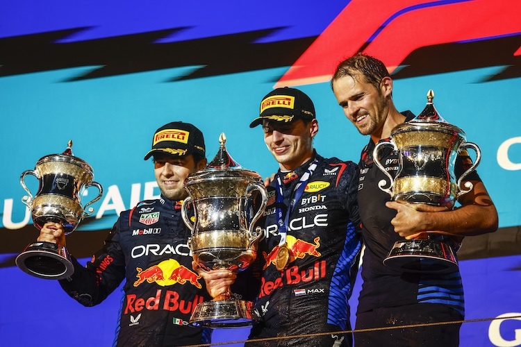 Reiche Beute für Red Bull Racing in Bahrain