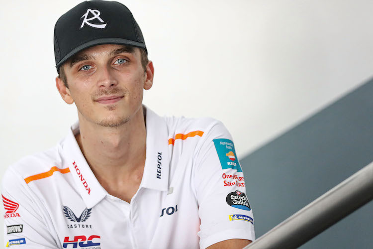 Luca Marini. Honda traut ihm viel zu