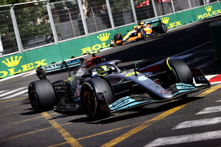 Lewis Hamilton und McLaren sind die grossen Verlierer der ersten Saisonhälfte
