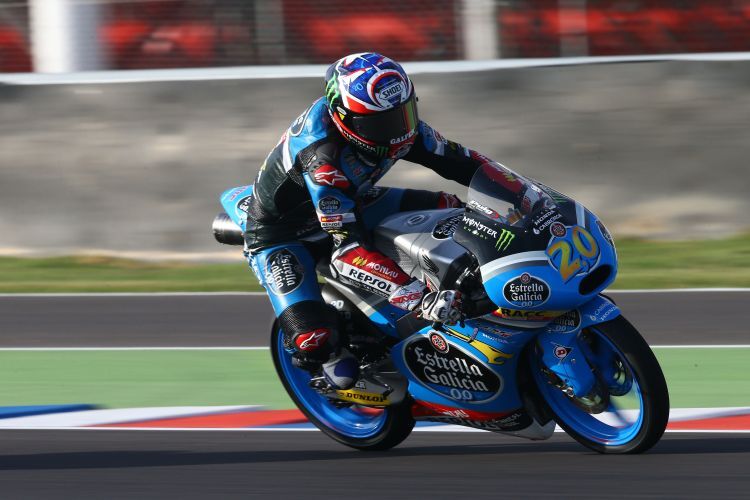 Fabio Quatararo, Moto3