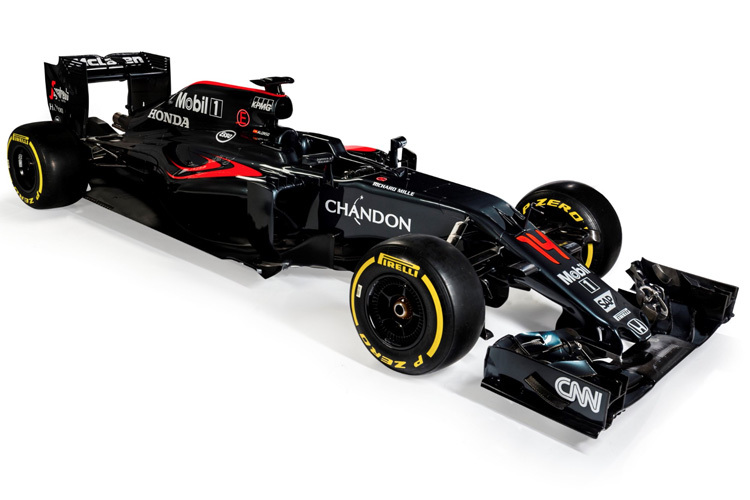 Der neue McLaren-Honda MP4-31