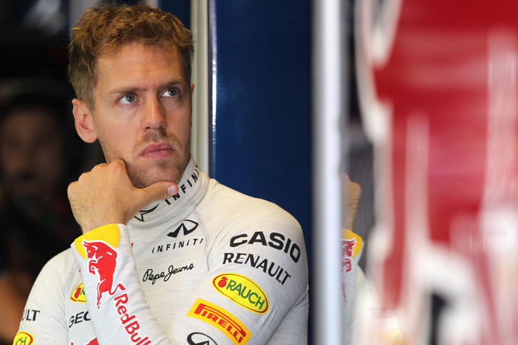 Sebastian Vettel: «Du willst als Rennfahrer gefordert sein»