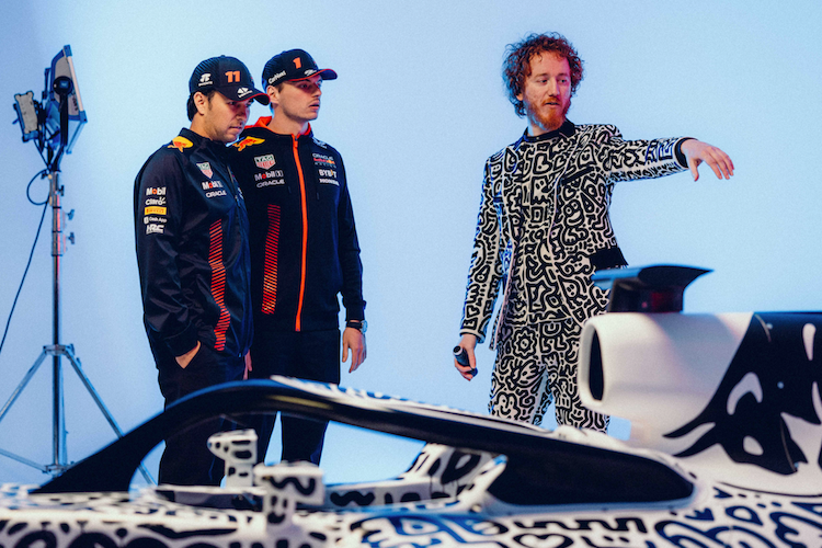 Max Verstappen (Red Bull Racing): «Das ist mir egal»