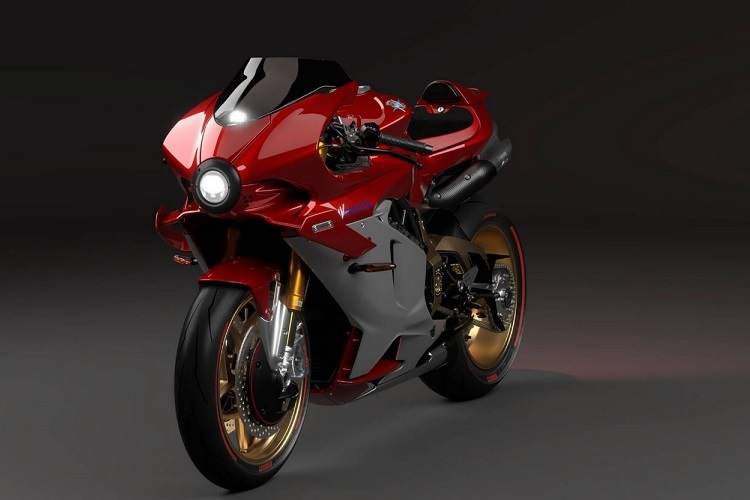 Die Inspiration: MV Agusta Superveloce