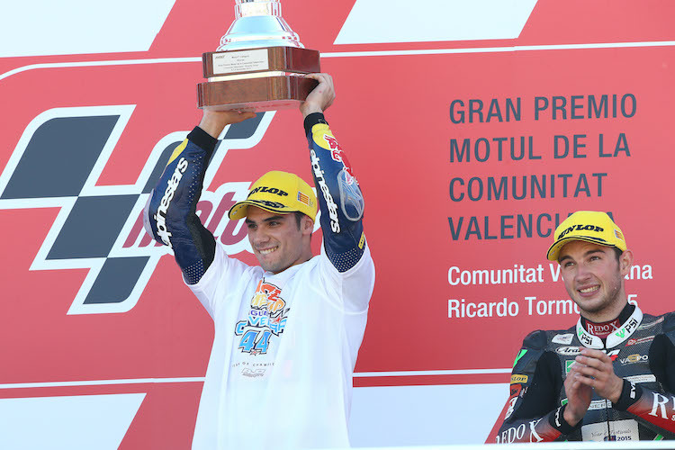 Miguel Oliveira machte es mit dem Sieg in Valencia spannend