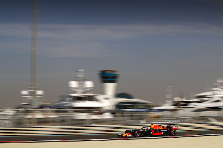 FP1 Abu Dhabi Erste Bestzeit von Max Verstappen / Formel 1