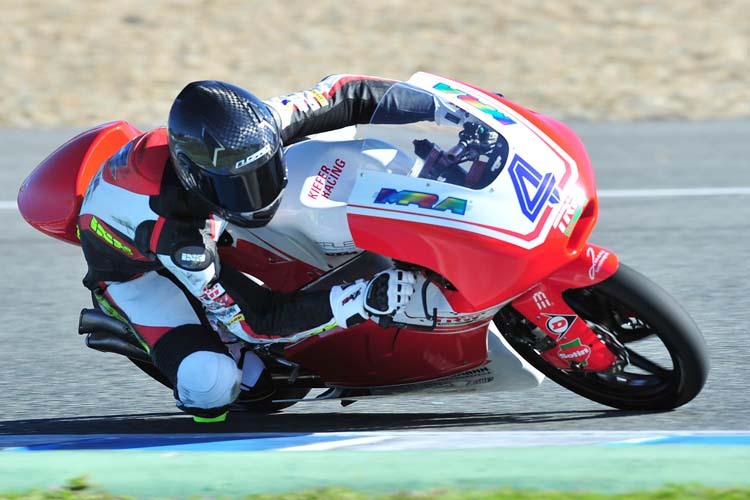 Gabriel Ramos: Der Neuling startet in Katar zum ersten Mal in der Moto3-WM