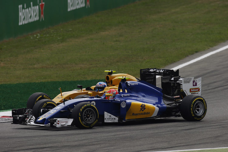 Jolyon Palmer und Felipe Nasr