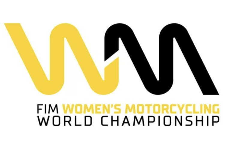 Das offizielle Logo der Motorrad-Frauen-WM