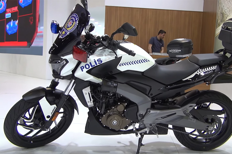 So sehen die neuen Polizei-Motorräder in der Türkei aus