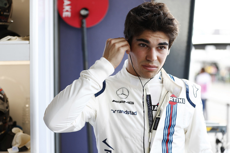 Lance Stroll 2017 in Australien