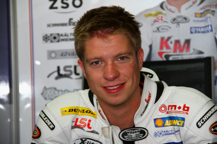 Jesco Günther, der neue Supersport-Champion