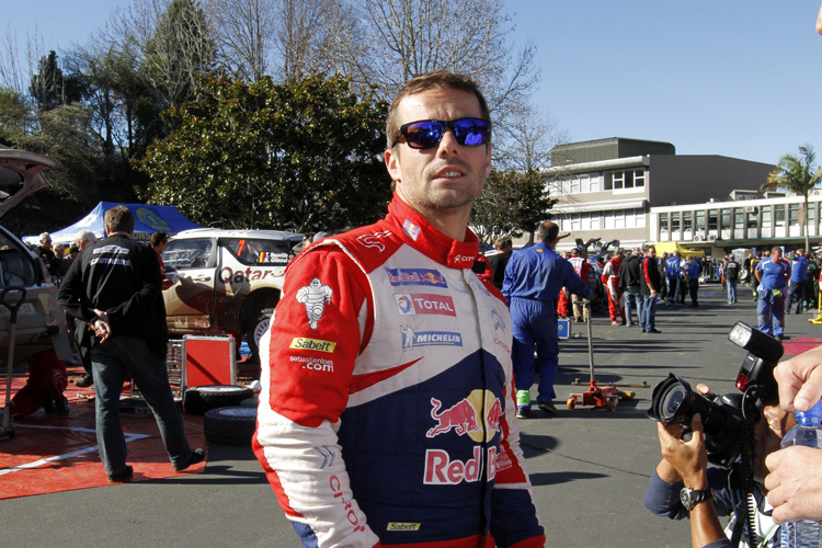Finnische Pole-Position für Sébastien Loeb