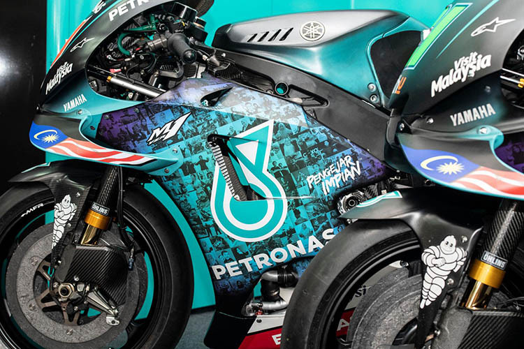 Petronas: Das neue Design für den Sepang-GP