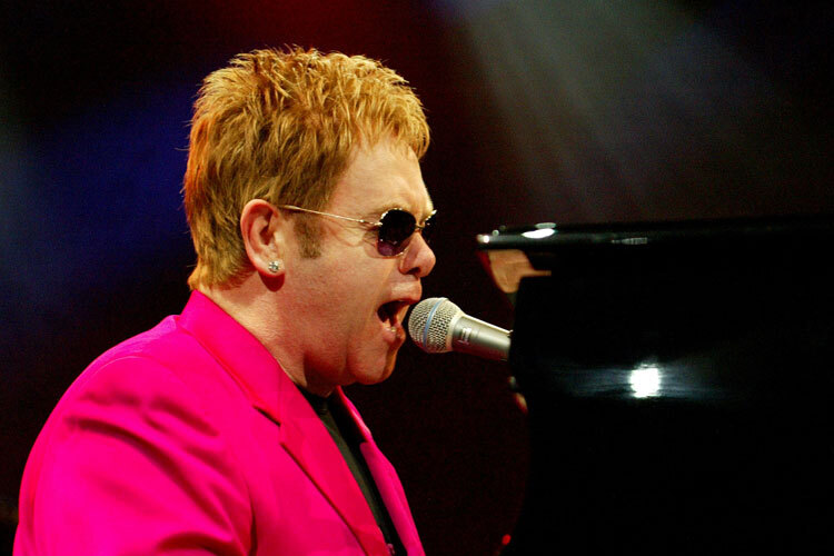Das Konzert von Elton John wird eines der Highlights am GP-Wochenende in Austin