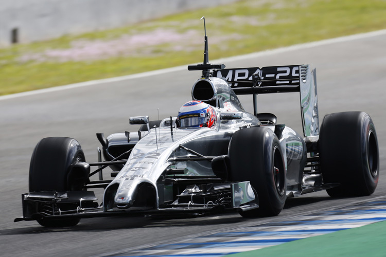 Jenson Button im McLaren: Von Zero zu Hero