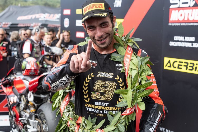 Danilo Petrucci: Bester Kundenpilot seit Toprak Razgatlioglu im Jahr 2019