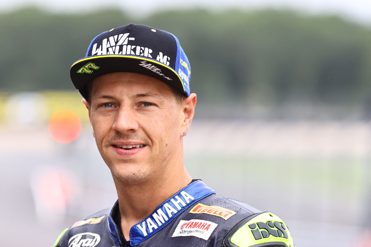 Yamaha wird mit Domi Aegerter weitermachen