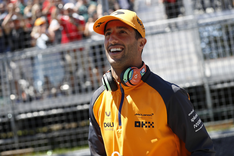 Daniel Ricciardo verspricht: «Wir haben grossartige Fans, deshalb werden wir nichts unversucht lassen, um ihnen etwas zu bieten»
