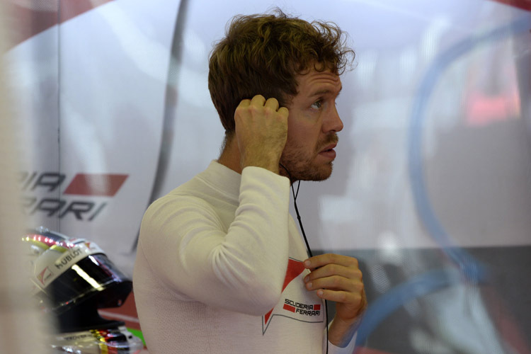 Sebastian Vettel: «Es fühlt sich immer besser an, wenn man schneller fahren kann»
