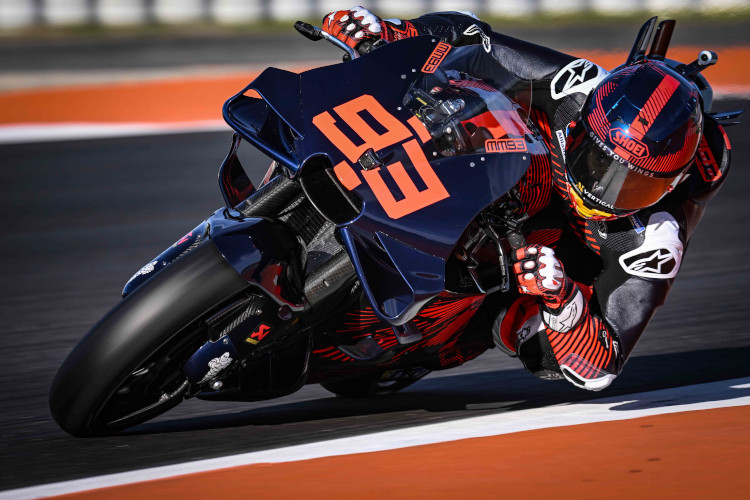 Marc Marquez reveals first thoughts about Ducati MotoGP
