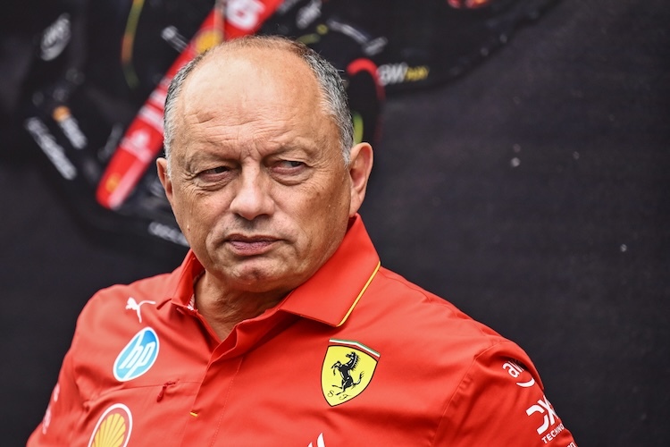 Ferrari-Teamchef Fred Vasseur