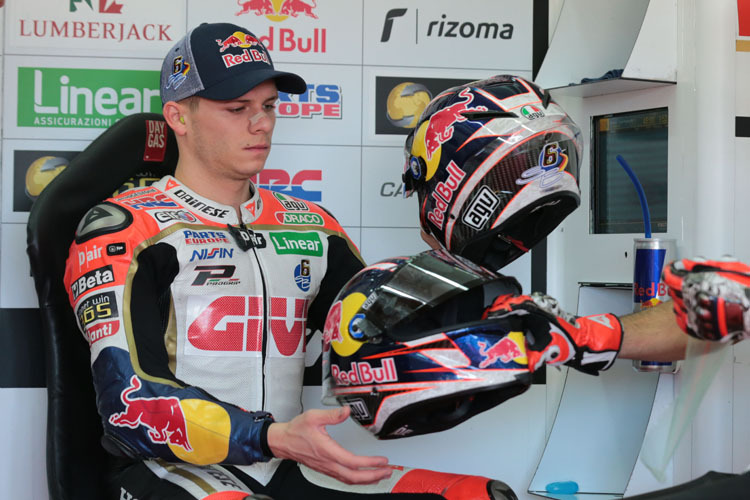 Stefan Bradl: Mitte Dezember ist für den MotoGP-Fahrer ein Motocross-Helm angesagt