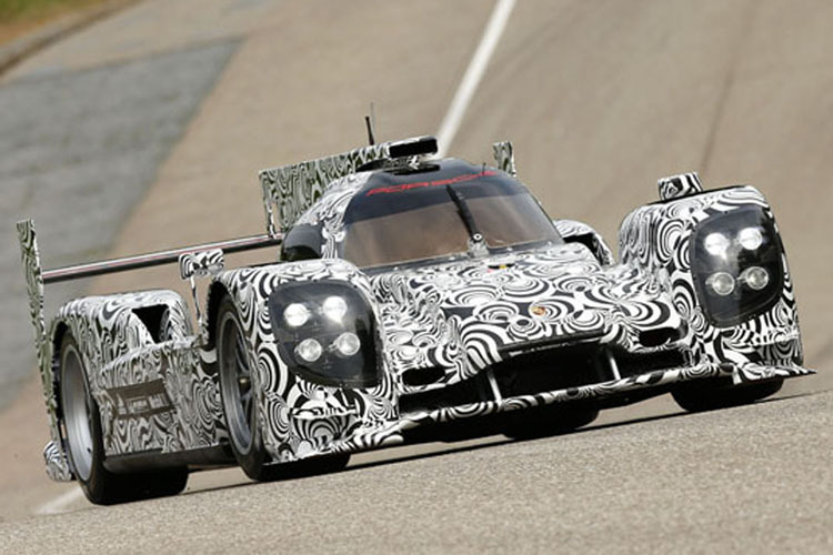 Heute Morgen in Weissach: Eine neue Ära Porsche-Motorsport beginnt