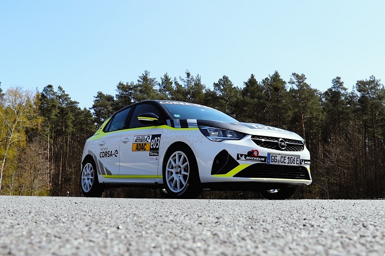 Der Opel Corsa e-Rally