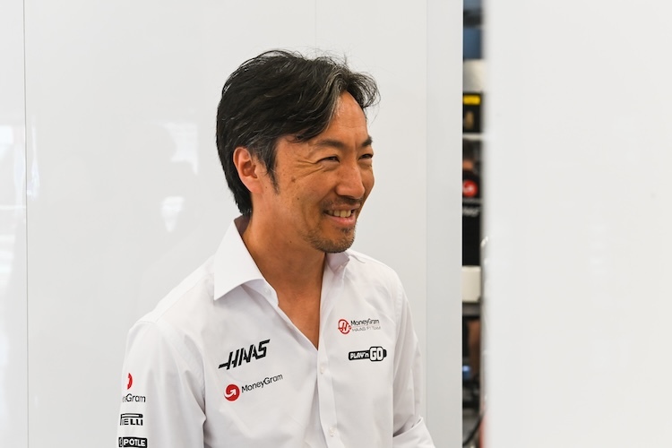 Haas-Teamchef Ayao Komatsu weiss, dass seine Mannschaft in Melbourne neue Herausforderungen meistern muss
