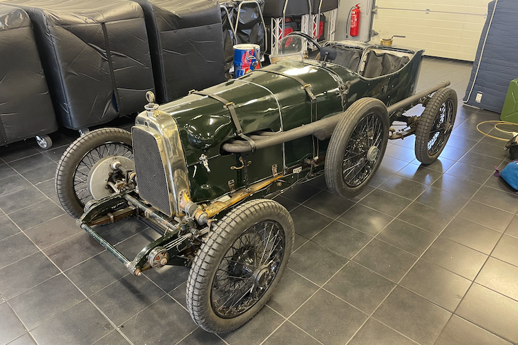 Der 1922er Aston Martin
