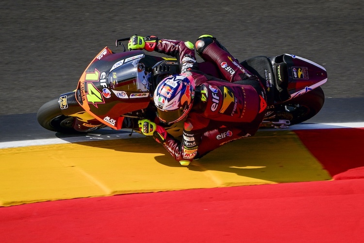 Tony Arbolino mit Platz 2 im MotorLand