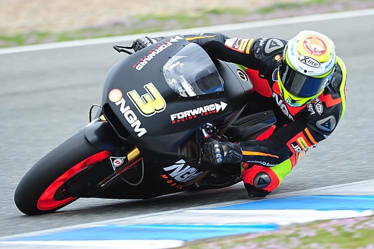 Simone Corsi: Sein Motorrad heisst Forward KLX