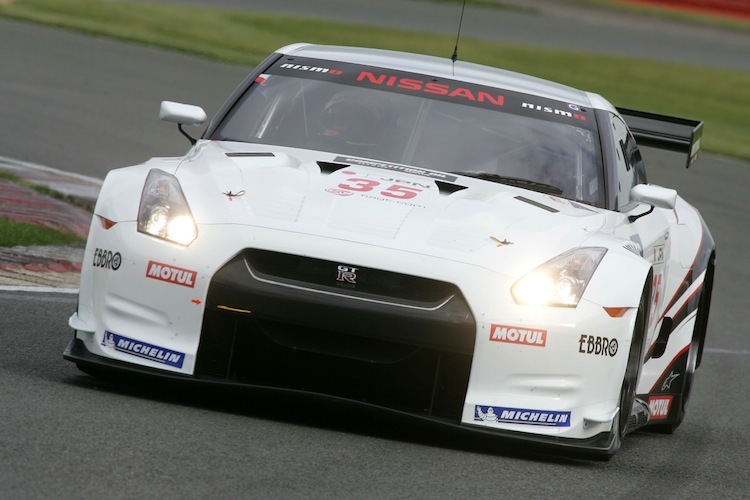 Swiss Racing testete mit zwei Nissan GT-R