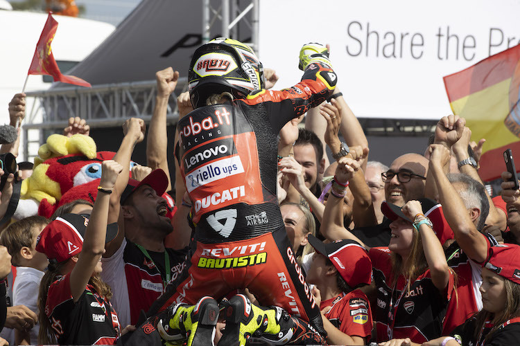 Alvaro Bautista auf dem Weg zum WM-Titel 2022