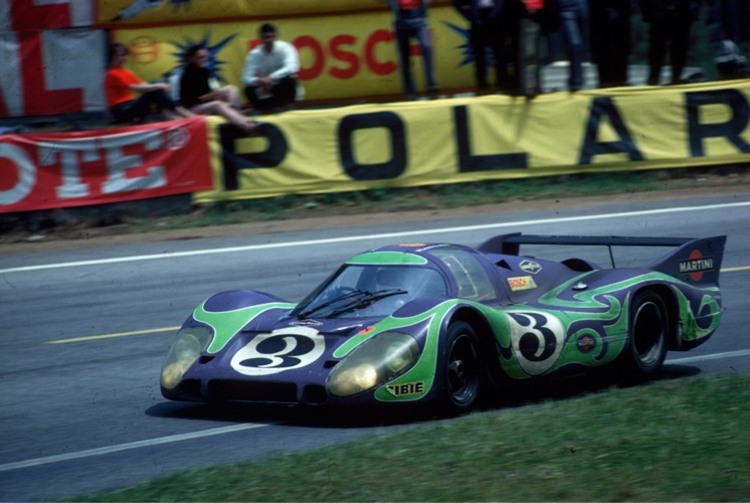 Der «Hippie»: Kauhsen/Larrousse im 917 LH 1970 in Le Mans