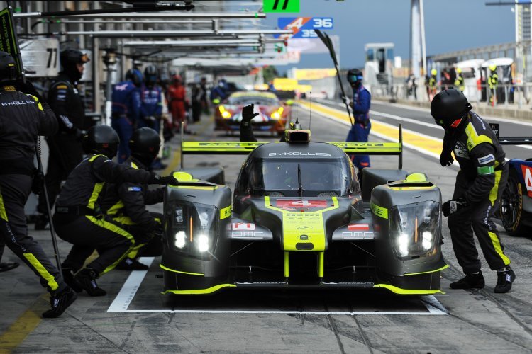 Der ENSO CLM P1/01-Nismo vom ByKolles Racing Team