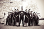 Die Kultband «Leningrad Cowboys»
