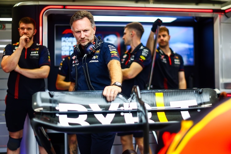 Red Bull Racing-Teamchef Christian Horner erinnert sich noch gut an die Zeit, in der Lewis Hamilton die Formel 1 dominierte