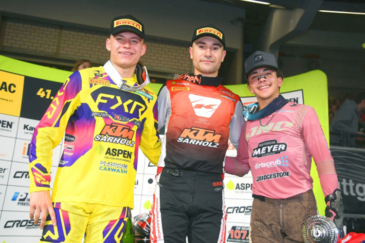 Das SX2-Podium