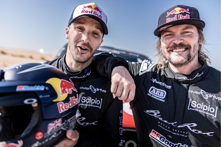 Die früheren Dakar-Motorradsieger Toby Price und Sam Sunderland waren nach guten Leistungen zur Aufgabe gezwungen