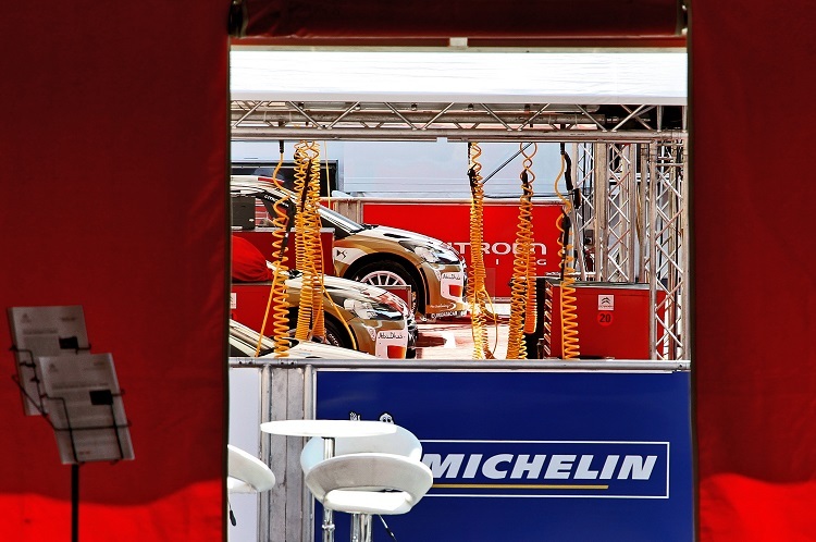 Michelin ist auch Partner von Citroën