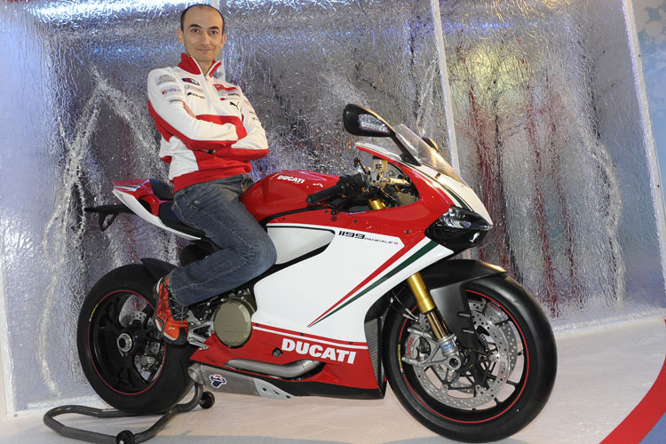 Claudio Domenicali: neuer Ducati-CEO