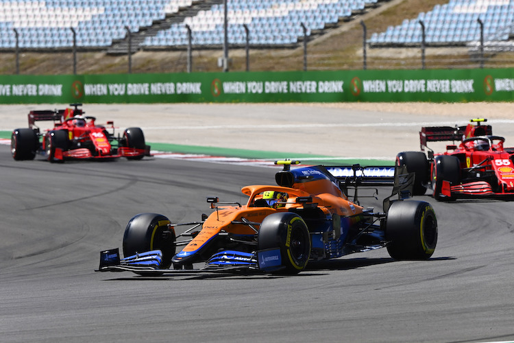 McLaren gegen Ferrari