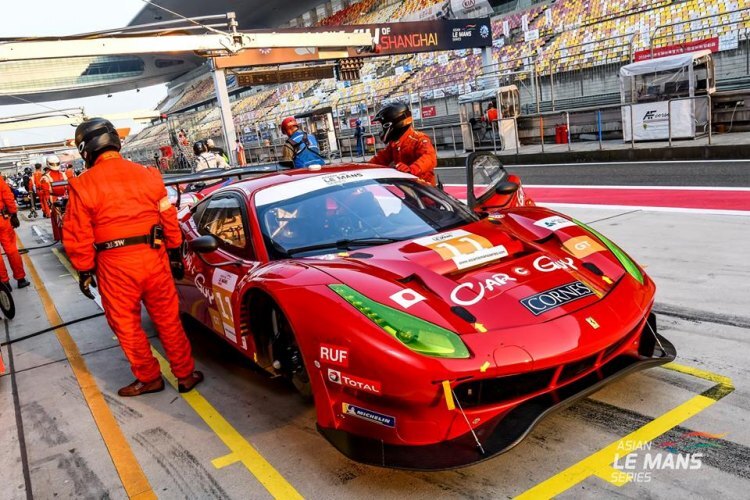 Triumph in der GT-Kategorie für den Ferrari 488 GT3 von Car Guy