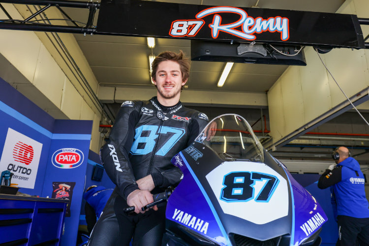 Remy Gardner wechselte zu Yamaha und in die Superbike-WM