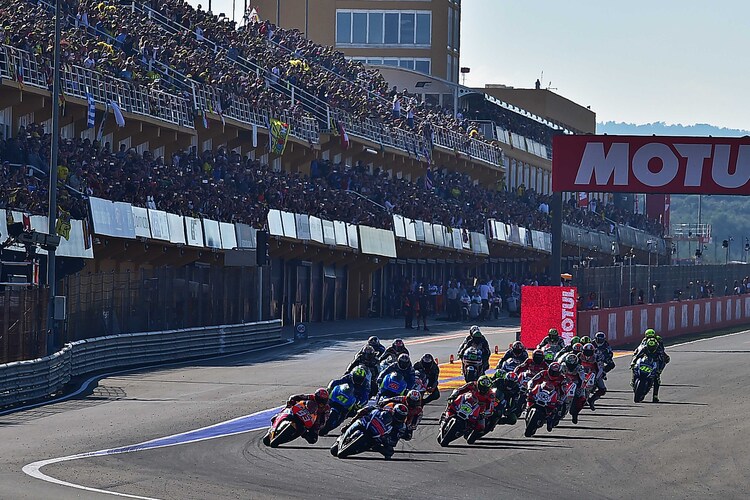 MotoGP-Start in Valencia: Bis zum Saisonstart 2016 sind noch einige Probleme zu lösen
